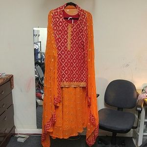 Lehnga suit